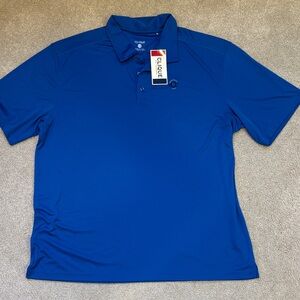 Clique Men's Blue Polo Shirt